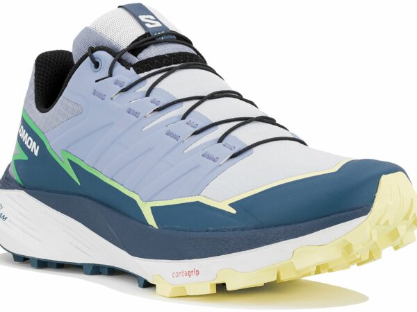 Chaussures de trail Salomon Thundercross W pour femme en déstockage