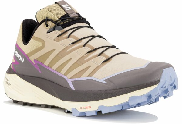 Chaussures de trail Salomon Thundercross W pour femme à prix réduit