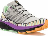 Chaussures de trail Salomon Thundercross Zegama pour homme en déstockage