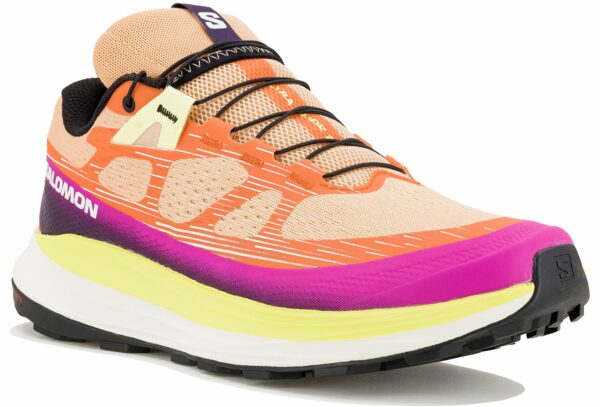 Chaussures de trail Salomon Ultra Glide 2 W pour femme en déstockage