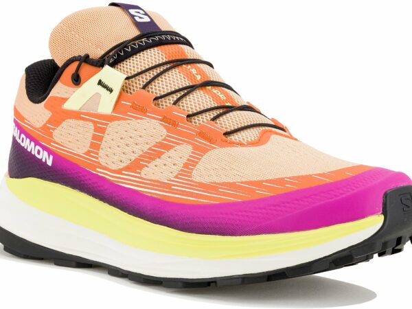 Chaussures de trail Salomon Ultra Glide 2 W pour femme en déstockage