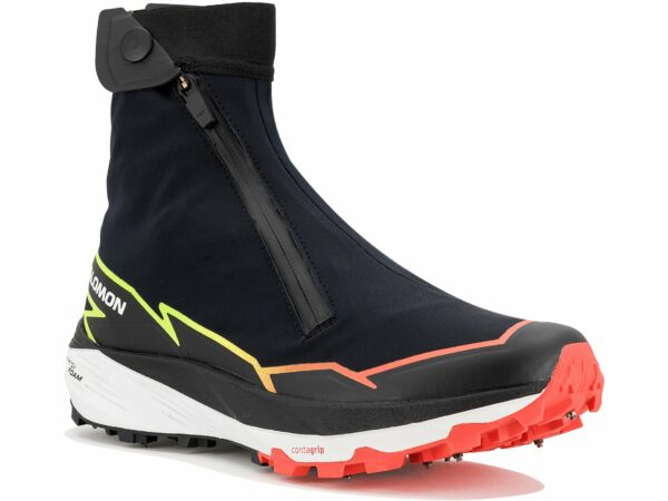 Chaussures homme Salomon Winter Cross Spike M pour le trail hivernal