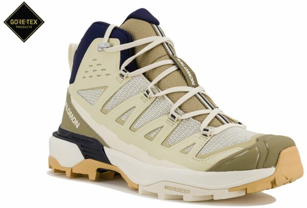 Chaussures de randonnée Salomon X Ultra 360 Edge Mid Gore-Tex pour homme