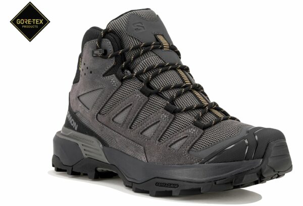 Chaussures de randonnée Salomon X Ultra 360 Leather Mid Gore-Tex pour homme