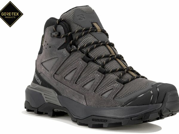 Chaussures de randonnée Salomon X Ultra 360 Leather Mid Gore-Tex pour homme