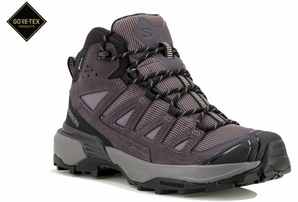 Chaussures de sport femme Salomon X Ultra 360 Leather Mid Gore-Tex W
