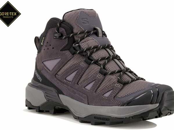 Chaussures de sport femme Salomon X Ultra 360 Leather Mid Gore-Tex W