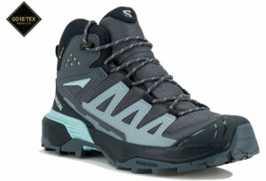 Chaussures de trail Salomon X Ultra 360 Mid Gore-Tex pour femme
