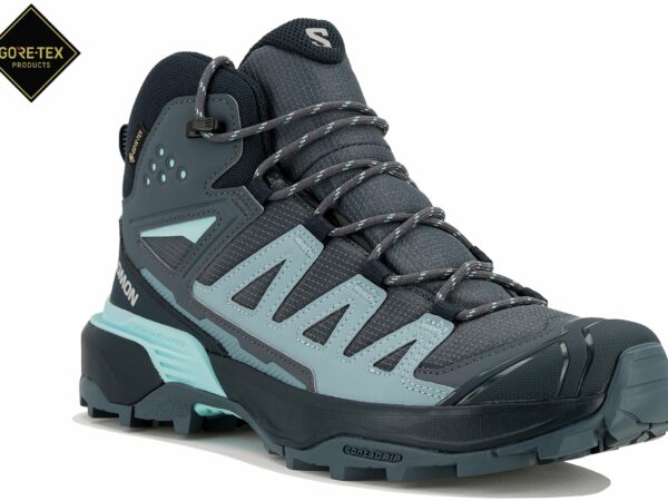 Chaussures de trail Salomon X Ultra 360 Mid Gore-Tex pour femme