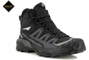 Chaussures de randonnée Salomon X Ultra 360 Mid Gore-Tex pour homme en déstockage