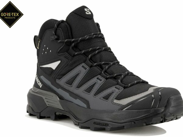 Chaussures de randonnée Salomon X Ultra 360 Mid Gore-Tex pour homme en déstockage