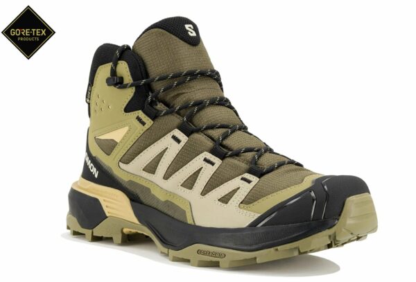 Chaussures homme Salomon X Ultra 360 Mid Gore-Tex en déstockage