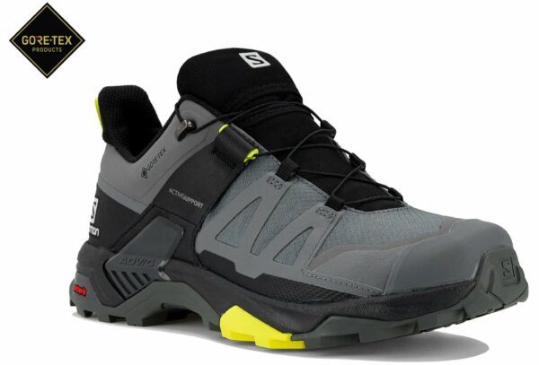 Chaussures de randonnée Salomon X Ultra 4 Gore-Tex pour homme en déstockage