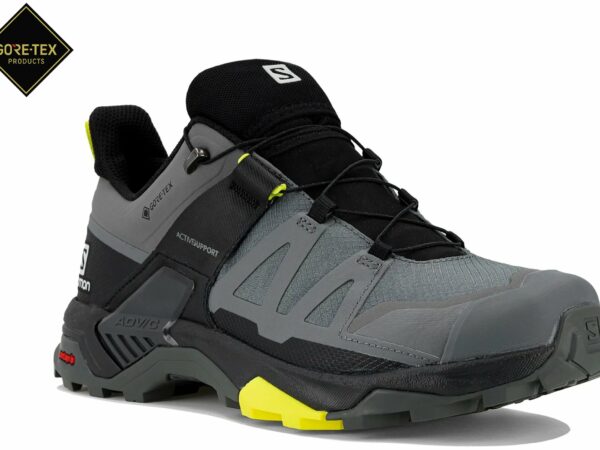 Chaussures de randonnée Salomon X Ultra 4 Gore-Tex pour homme en déstockage