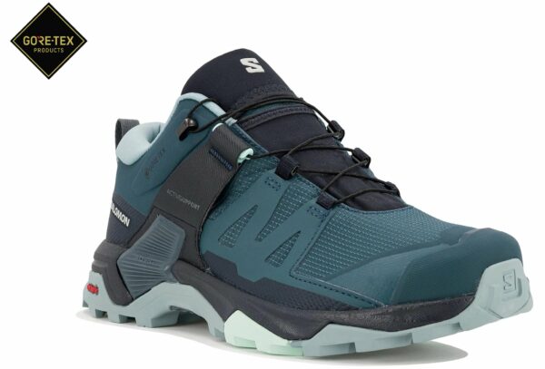 Chaussures de sport femme Salomon X Ultra 4 Gore-Tex en déstockage