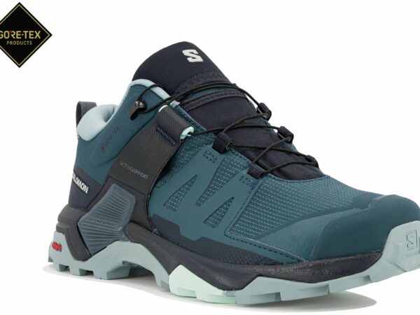 Chaussures de sport femme Salomon X Ultra 4 Gore-Tex en déstockage