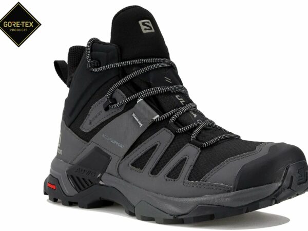 Chaussures de trail Salomon X Ultra 4 Mid Gore-Tex pour homme