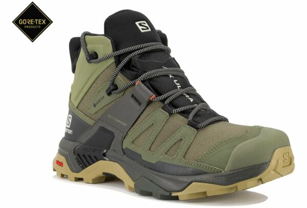 Salomon X Ultra 4 Mid Gore-Tex M Chaussures homme déstockage