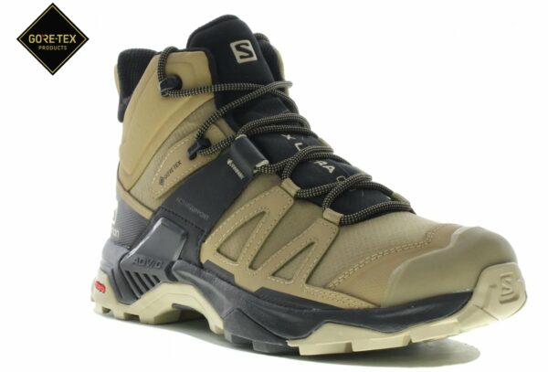 Chaussures homme Salomon X Ultra 4 Mid Gore-Tex en déstockage