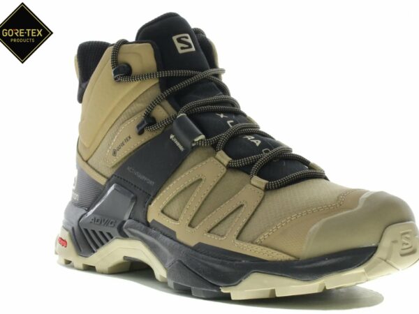 Chaussures homme Salomon X Ultra 4 Mid Gore-Tex en déstockage