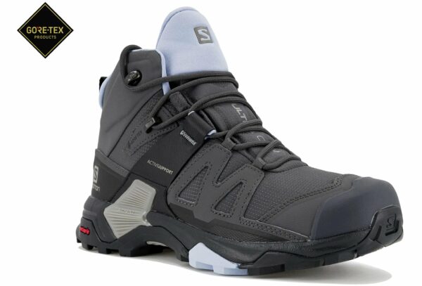 Chaussures de sport femme Salomon X Ultra 4 Mid Gore-Tex W en déstockage