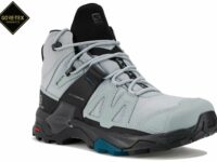 Chaussures de sport femme Salomon X Ultra 4 Mid Gore-Tex en déstockage