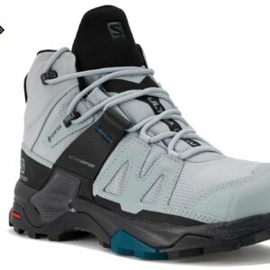 Chaussures de sport femme Salomon X Ultra 4 Mid Gore-Tex en déstockage
