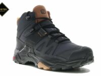 Chaussures de sport Salomon X Ultra 4 Mid Gore-Tex W pour femme en déstockage