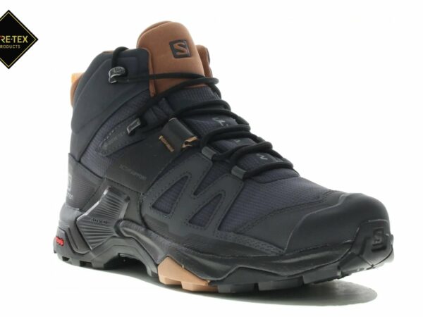 Chaussures de sport femme Salomon X Ultra 4 Mid Gore-Tex en déstockage