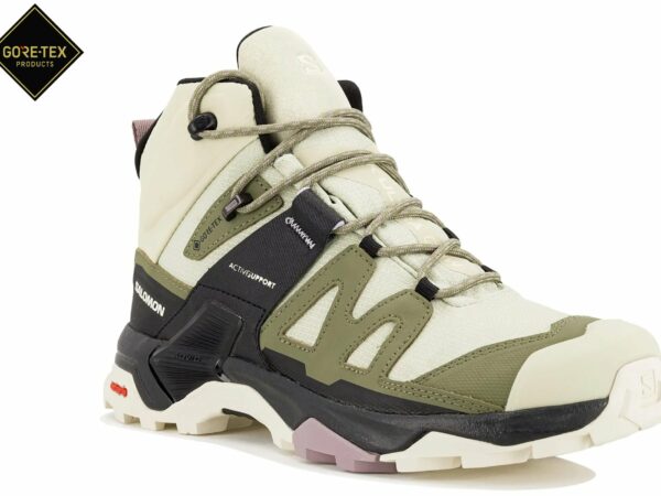 Chaussures de sport Salomon X Ultra 4 Mid Gore-Tex W pour femme