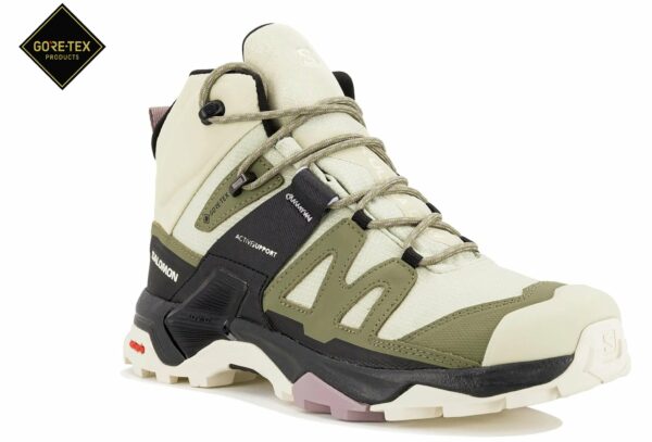 Chaussures de randonnée Salomon X Ultra 4 Mid Gore-Tex pour femmes