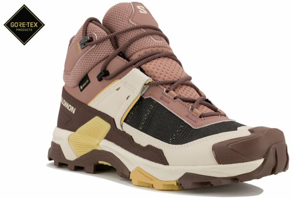 Chaussures de sport femme Salomon X Ultra 5 Mid Gore-Tex