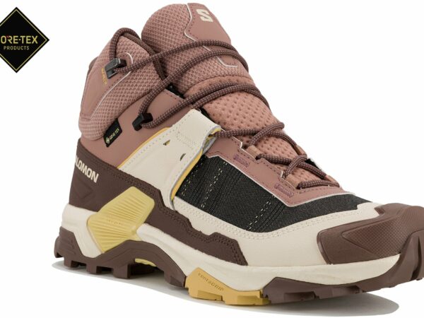 Chaussures de sport femme Salomon X Ultra 5 Mid Gore-Tex