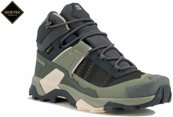 Chaussures de trail Salomon X Ultra 5 Mid Gore-Tex Femme