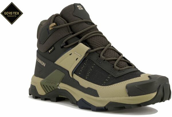 Salomon X Ultra 5 Mid Gore-Tex Chaussures homme - Chaussures de randonnée imperméables