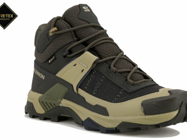 Salomon X Ultra 5 Mid Gore-Tex Chaussures homme - Chaussures de randonnée imperméables