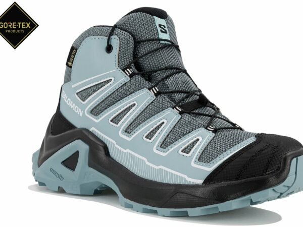 Chaussures de randonnée Salomon X Ultra Mid Gore-Tex pour femme