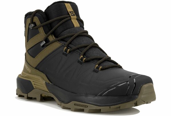 Chaussures de trail Salomon X Ultra Snowpilot Waterproof pour homme