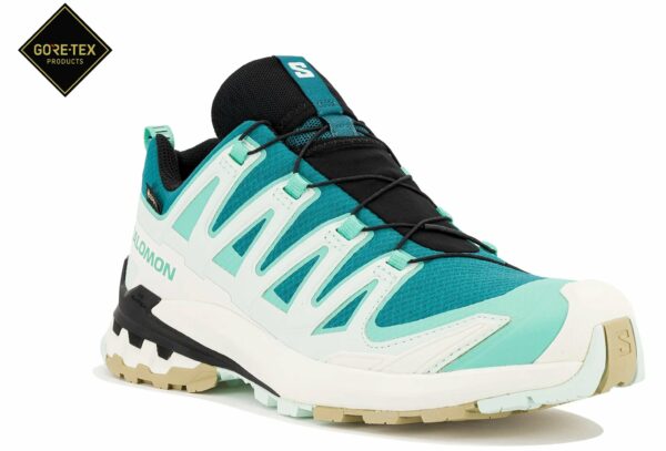 Chaussures Salomon XA PRO 3D v9 Gore-Tex pour femme, idéales pour le trail