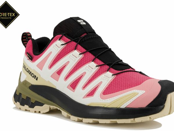 Chaussures de sport femme Salomon XA PRO 3D v9 Gore-Tex pour le trail