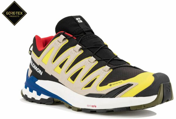 Chaussures de trail Salomon XA PRO 3D v9 Gore-Tex pour homme en déstockage