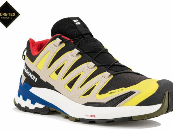 Chaussures de trail Salomon XA PRO 3D v9 Gore-Tex pour homme en déstockage