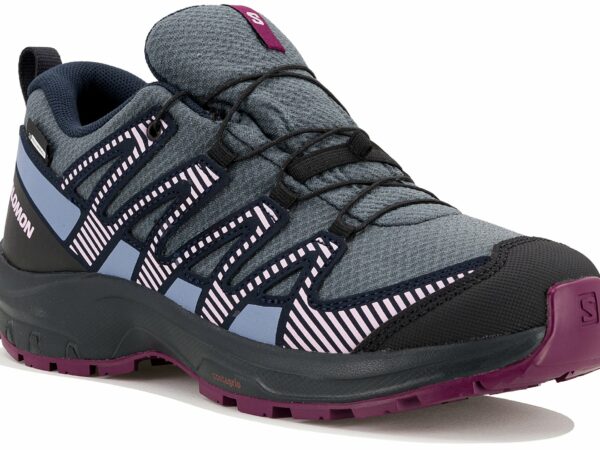 Chaussures de sport Salomon XA PRO V8 CSWP pour fille