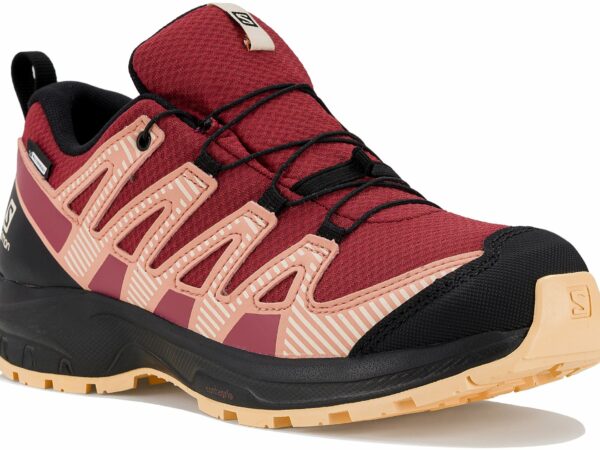 Chaussures de sport Salomon XA PRO V8 CSWP pour fille en déstockage