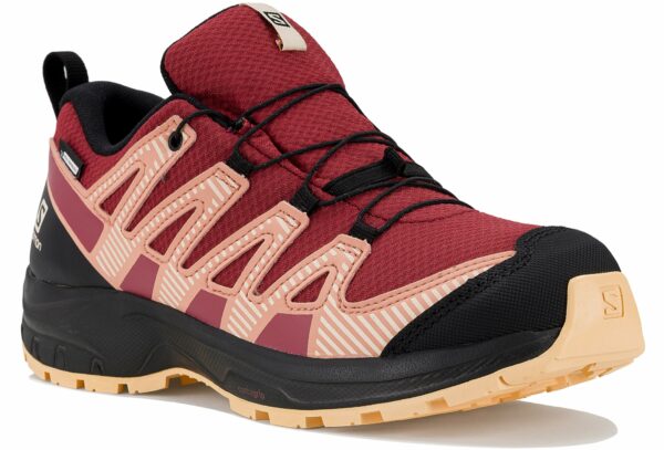 Chaussures de sport Salomon XA PRO V8 CSWP pour filles en déstockage