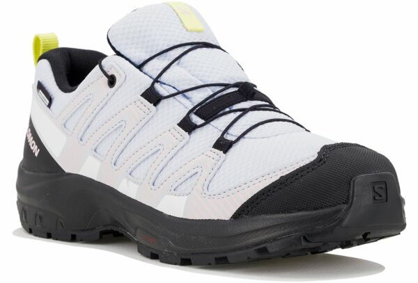 Chaussures de trail Salomon XA PRO V8 CSWP Fille en déstockage