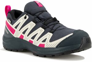 Chaussures de trail Salomon XA PRO V8 CSWP pour fille en déstockage