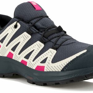 Chaussures de trail Salomon XA PRO V8 CSWP pour fille en déstockage