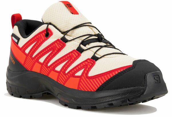 Chaussures de trail Salomon XA PRO V8 CSWP Junior en déstockage