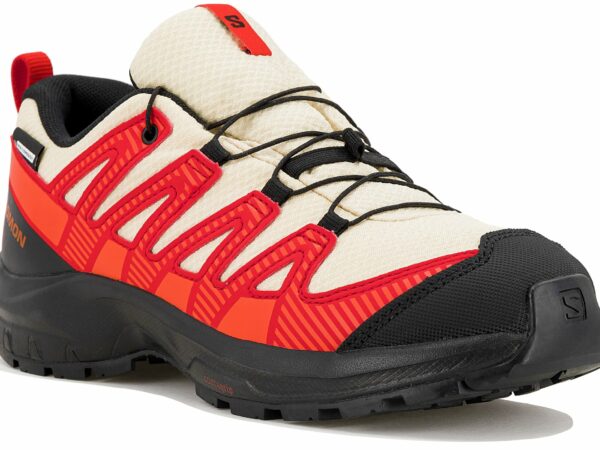 Chaussures de trail Salomon XA PRO V8 CSWP Junior en déstockage